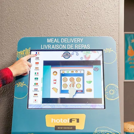 Hotelf1 Antibes Sophia Antipolis Отель