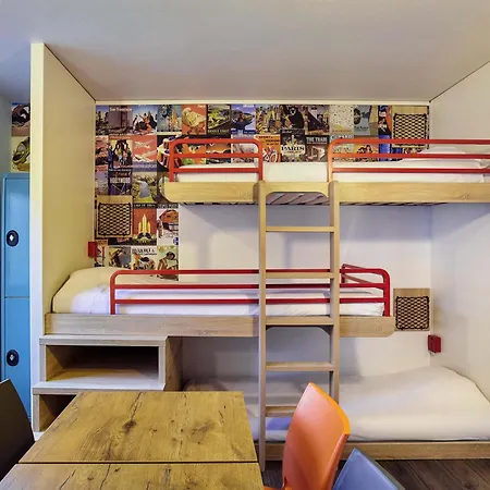 Hotelf1 Antibes Sophia Antipolis * Валлорис