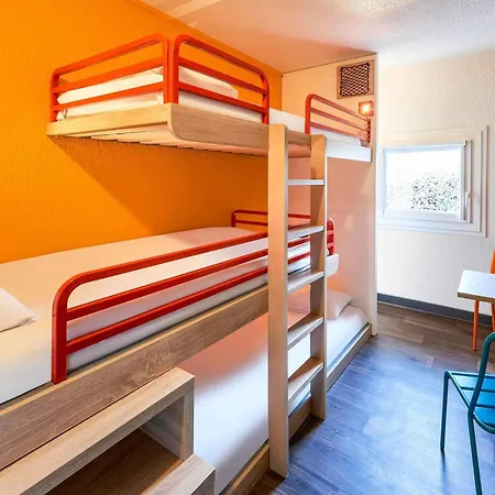 Отель Hotelf1 Antibes Sophia Antipolis