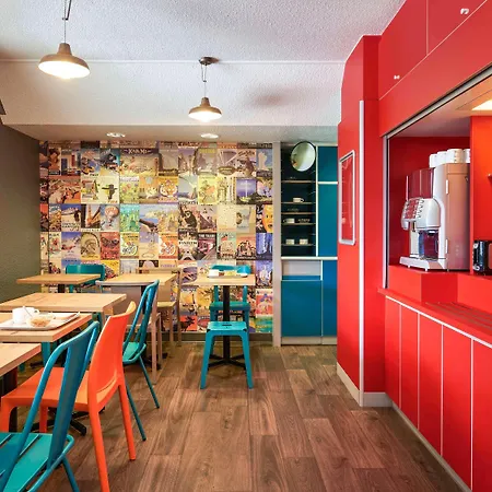 Отель Hotelf1 Antibes Sophia Antipolis