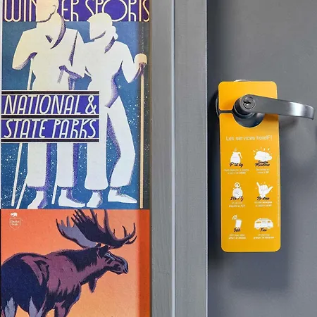 Hotelf1 Antibes Sophia Antipolis Отель