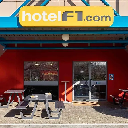 호텔 Hotelf1 Antibes Sophia Antipolis *